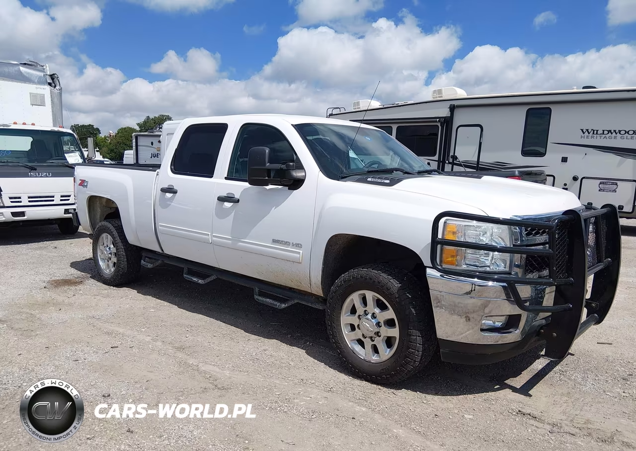 2014 Chevrolet Silverado 2500Hd Lt – zdjęcie 1 z 4