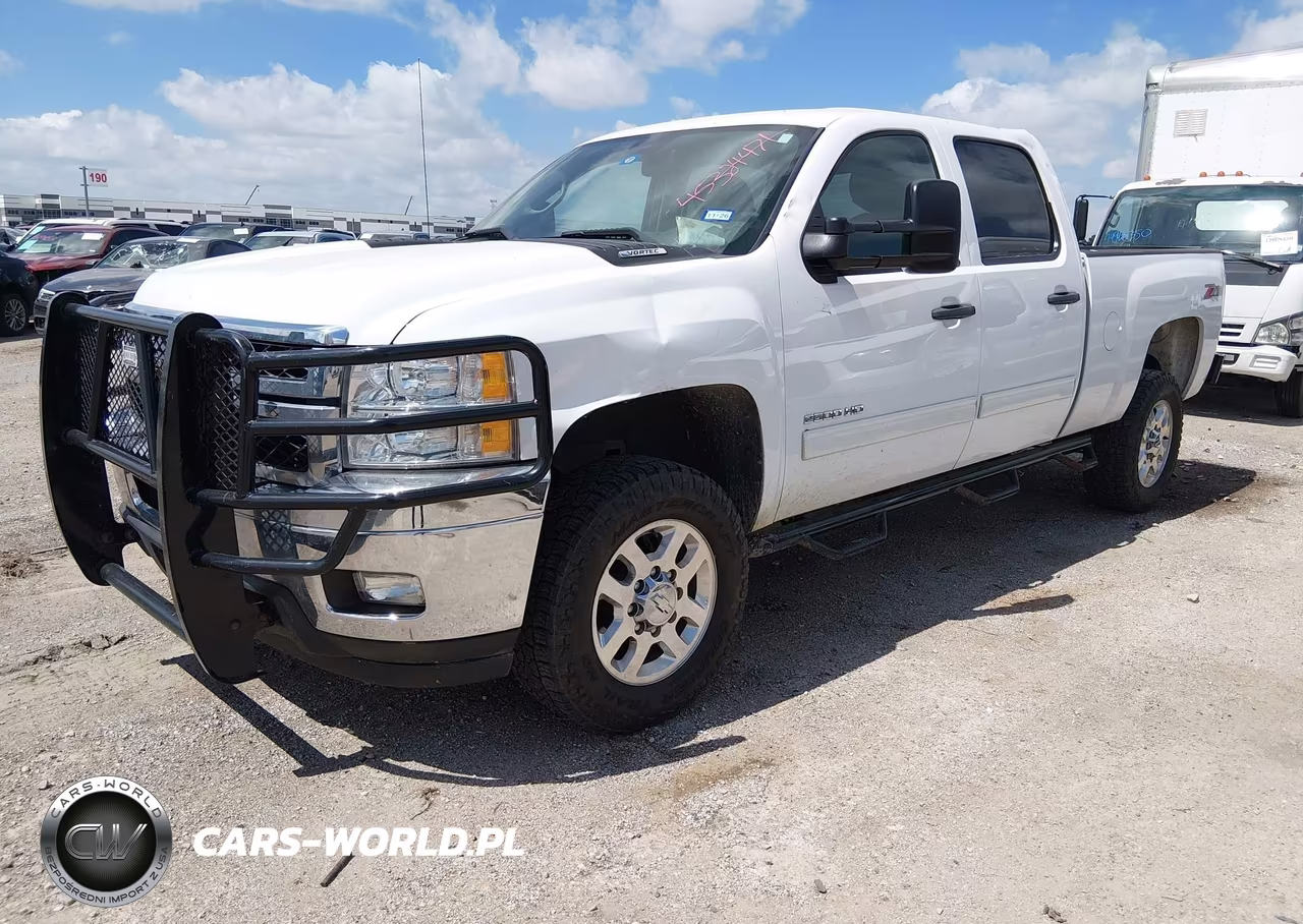 2014 Chevrolet Silverado 2500Hd Lt VIN:1GC1KXCG8EF171406 - 2