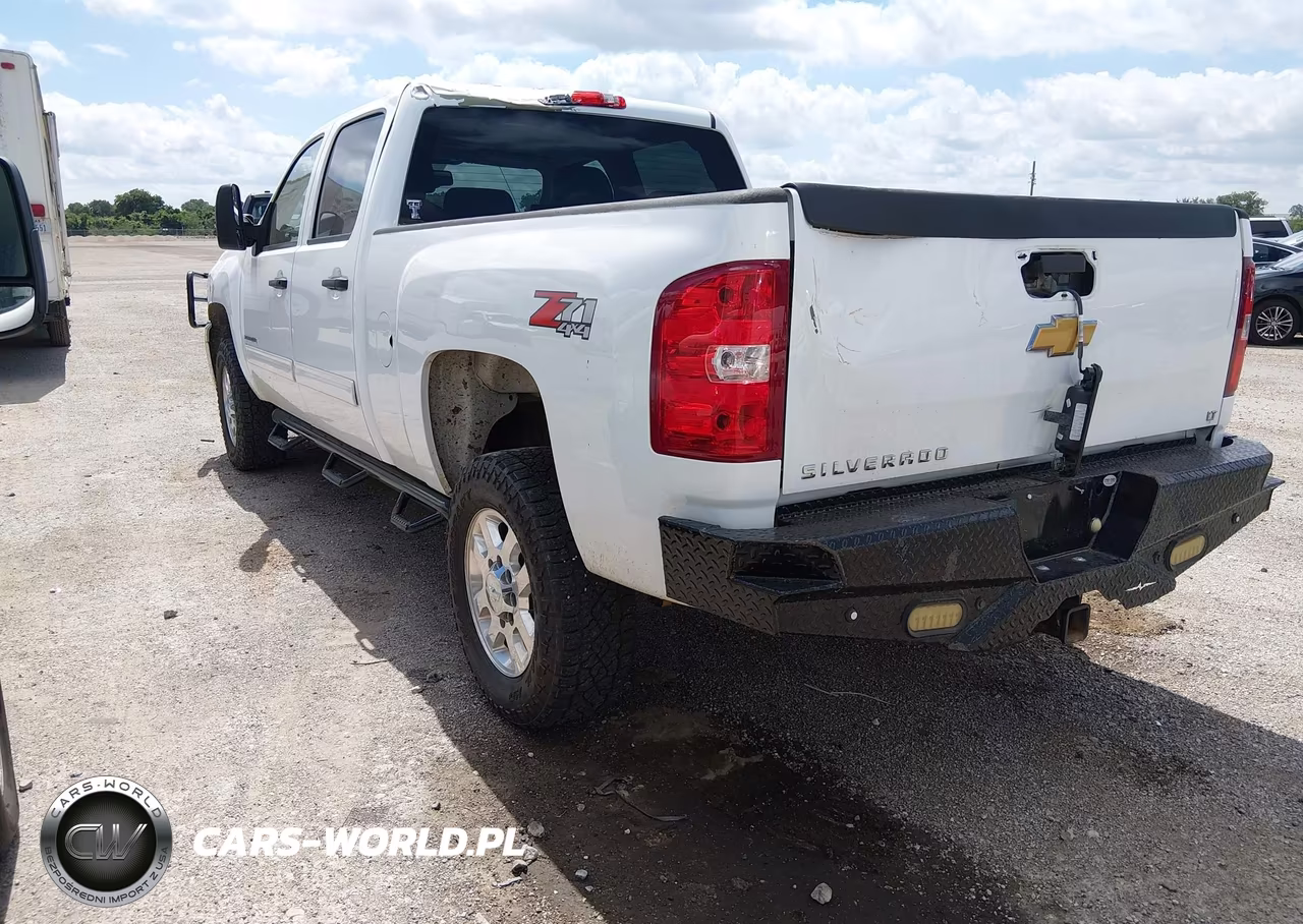 2014 Chevrolet Silverado 2500Hd Lt VIN:1GC1KXCG8EF171406 - 3