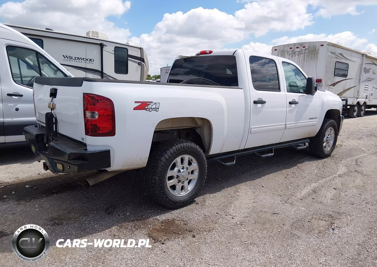 2014 Chevrolet Silverado 2500Hd Lt VIN:1GC1KXCG8EF171406 - 4