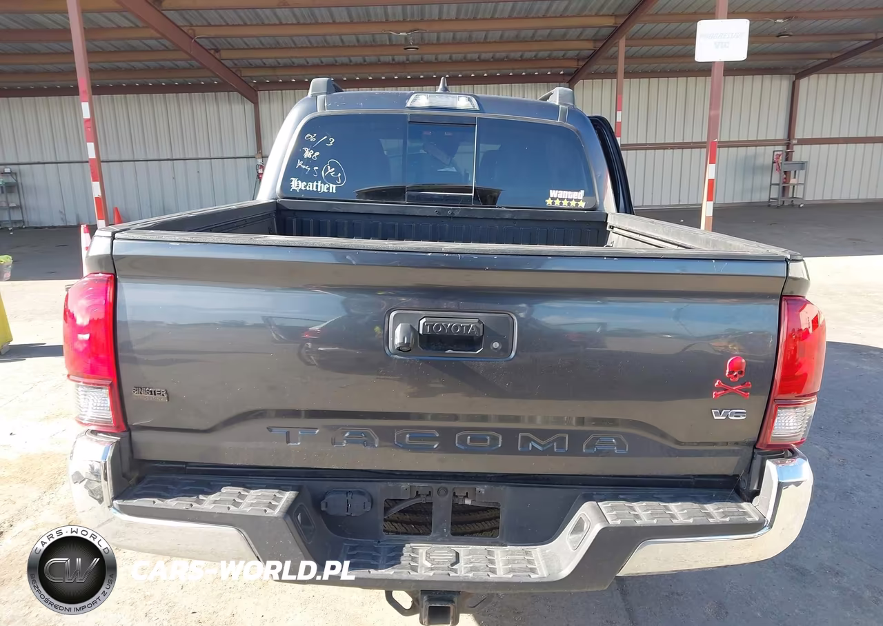 2023 Toyota Tacoma Sr5 V6 VIN:3TMAZ5CN2PM214719 - 17