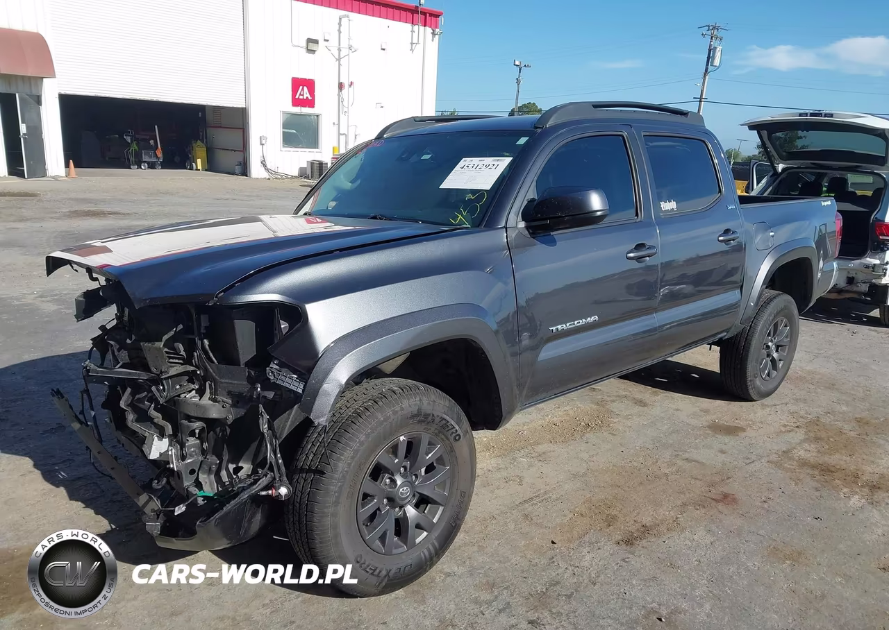 2023 Toyota Tacoma Sr5 V6 VIN:3TMAZ5CN2PM214719 - 2