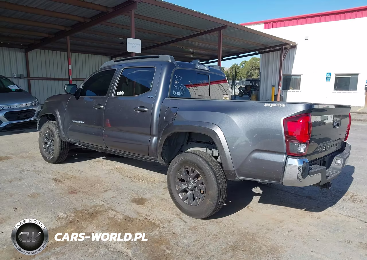 2023 Toyota Tacoma Sr5 V6 VIN:3TMAZ5CN2PM214719 - 3