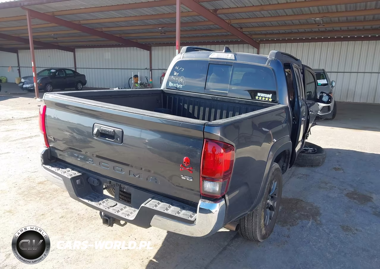 2023 Toyota Tacoma Sr5 V6 VIN:3TMAZ5CN2PM214719 - 4
