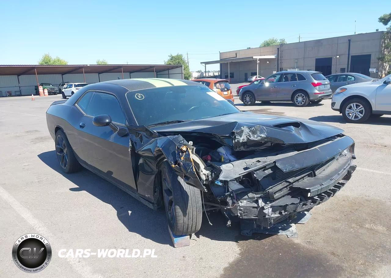 2019 Dodge Challenger Gt
