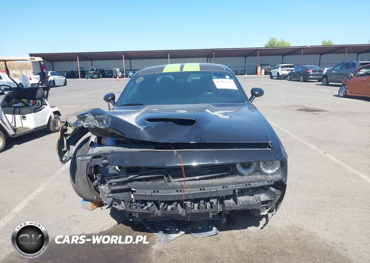 2019 Dodge Challenger Gt VIN:2C3CDZJG8KH690178 - 12