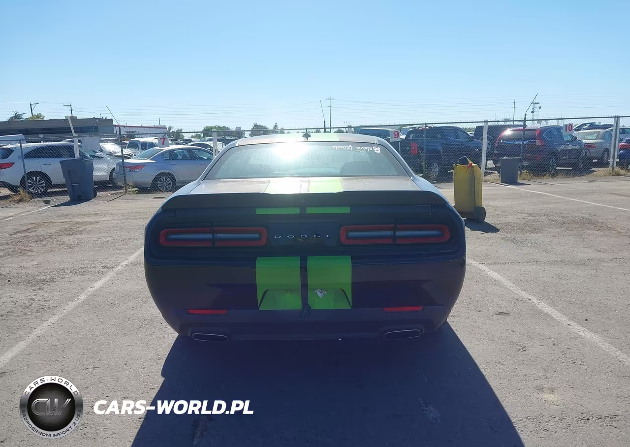 2019 Dodge Challenger Gt VIN:2C3CDZJG8KH690178 - 16