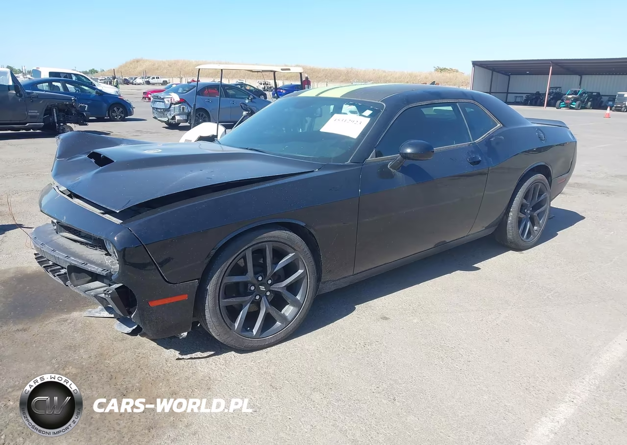 2019 Dodge Challenger Gt VIN:2C3CDZJG8KH690178 - 2