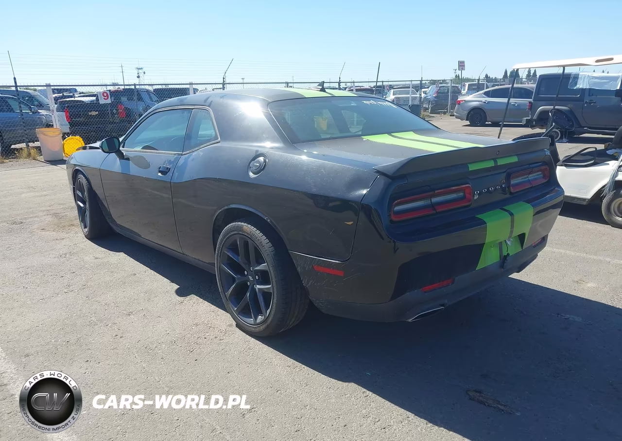 2019 Dodge Challenger Gt VIN:2C3CDZJG8KH690178 - 3