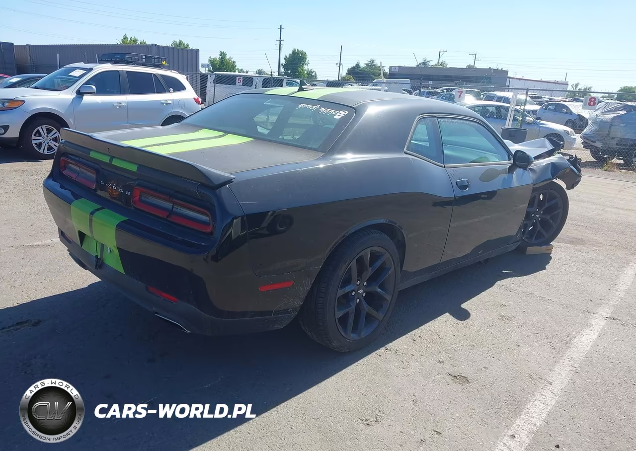 2019 Dodge Challenger Gt VIN:2C3CDZJG8KH690178 - 4