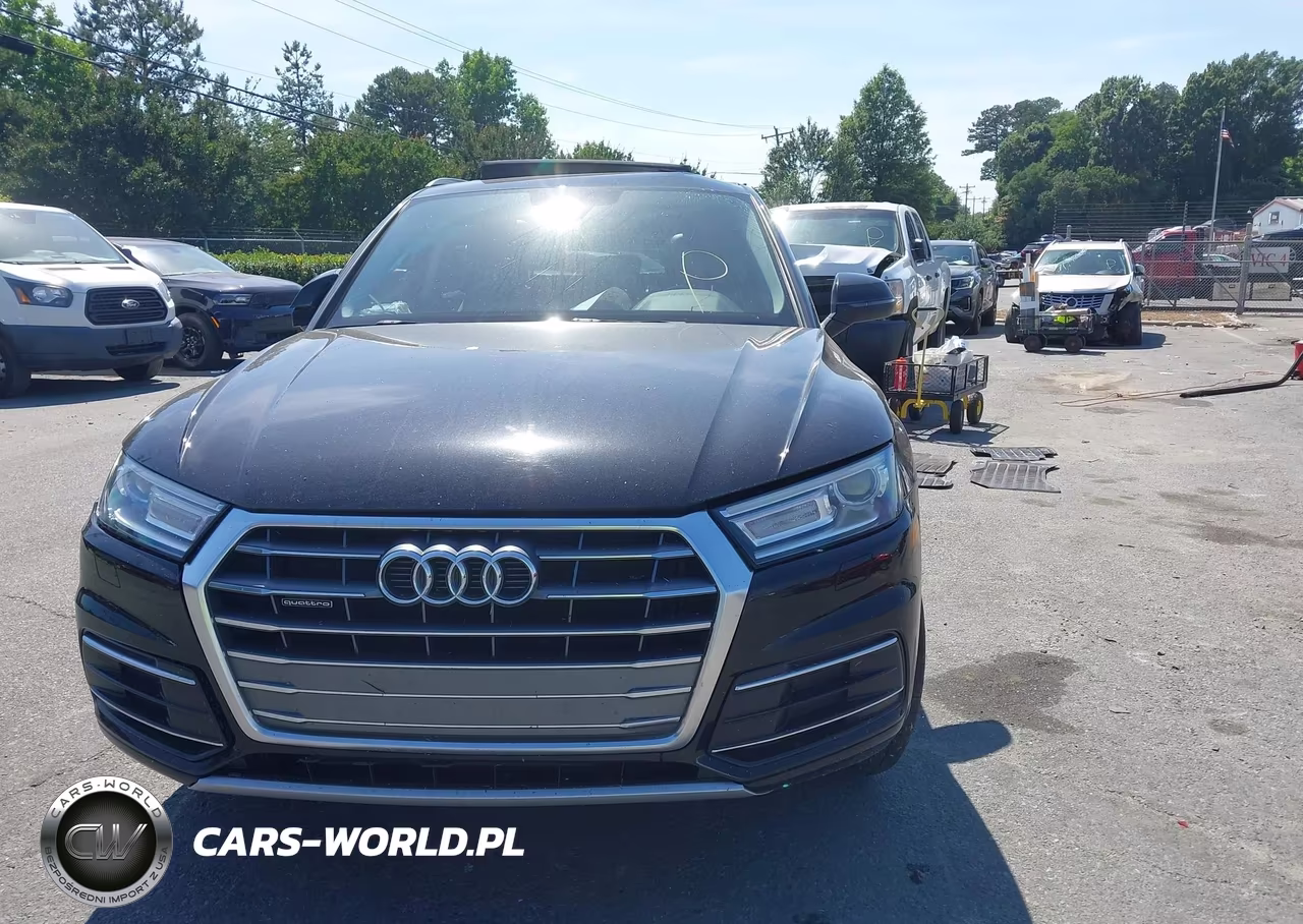 2019 Audi Q5 45 Premium VIN:WA1ANAFY7K2081377 - 11