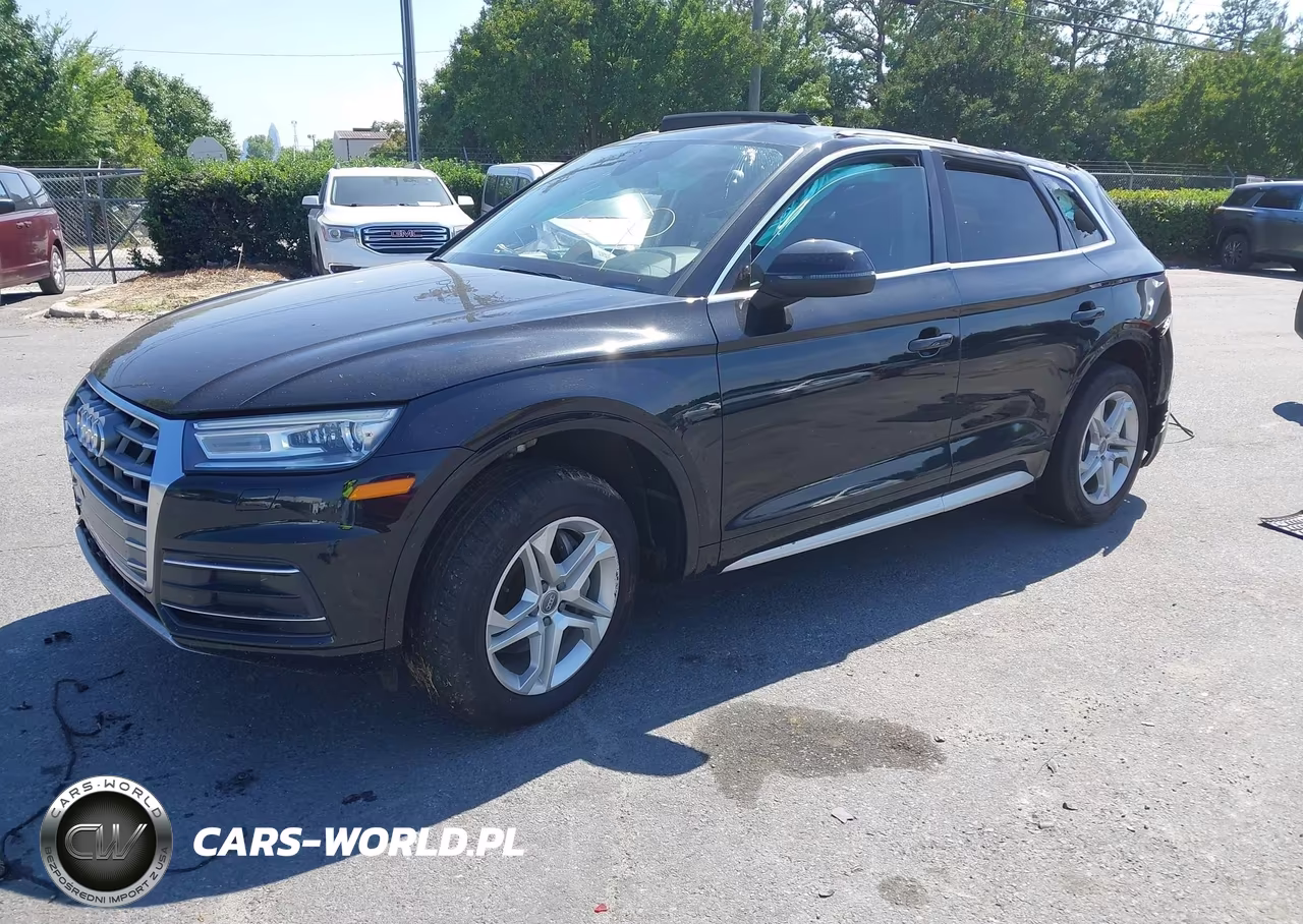 2019 Audi Q5 45 Premium VIN:WA1ANAFY7K2081377 - 2