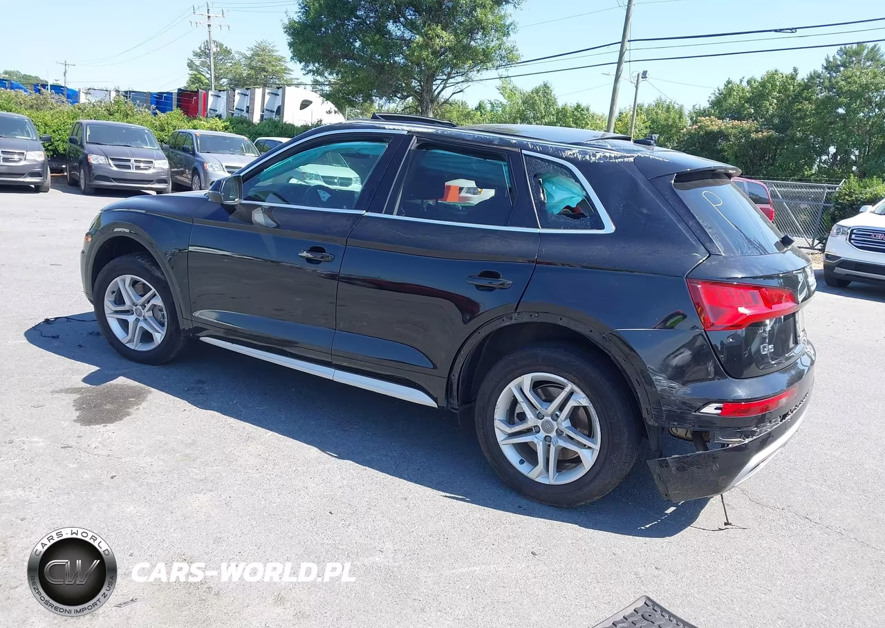 2019 Audi Q5 45 Premium VIN:WA1ANAFY7K2081377 - 3