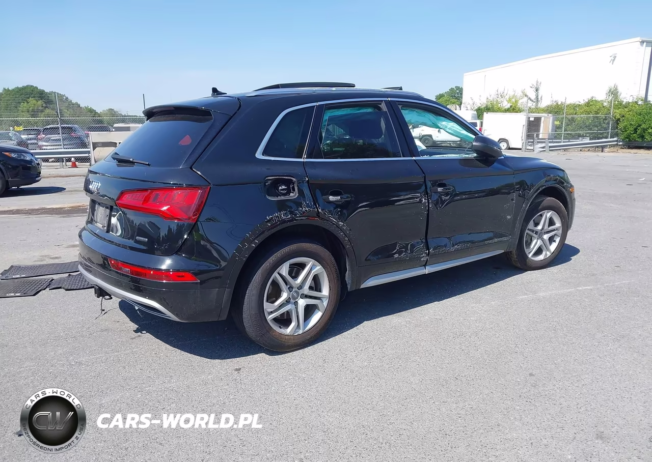 2019 Audi Q5 45 Premium VIN:WA1ANAFY7K2081377 - 4