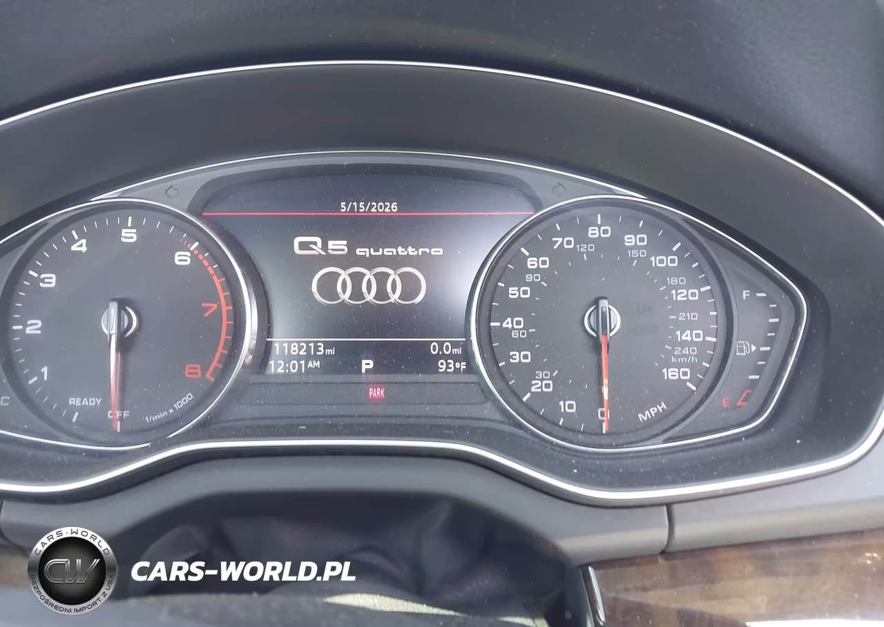 2019 Audi Q5 45 Premium VIN:WA1ANAFY7K2081377 - 7