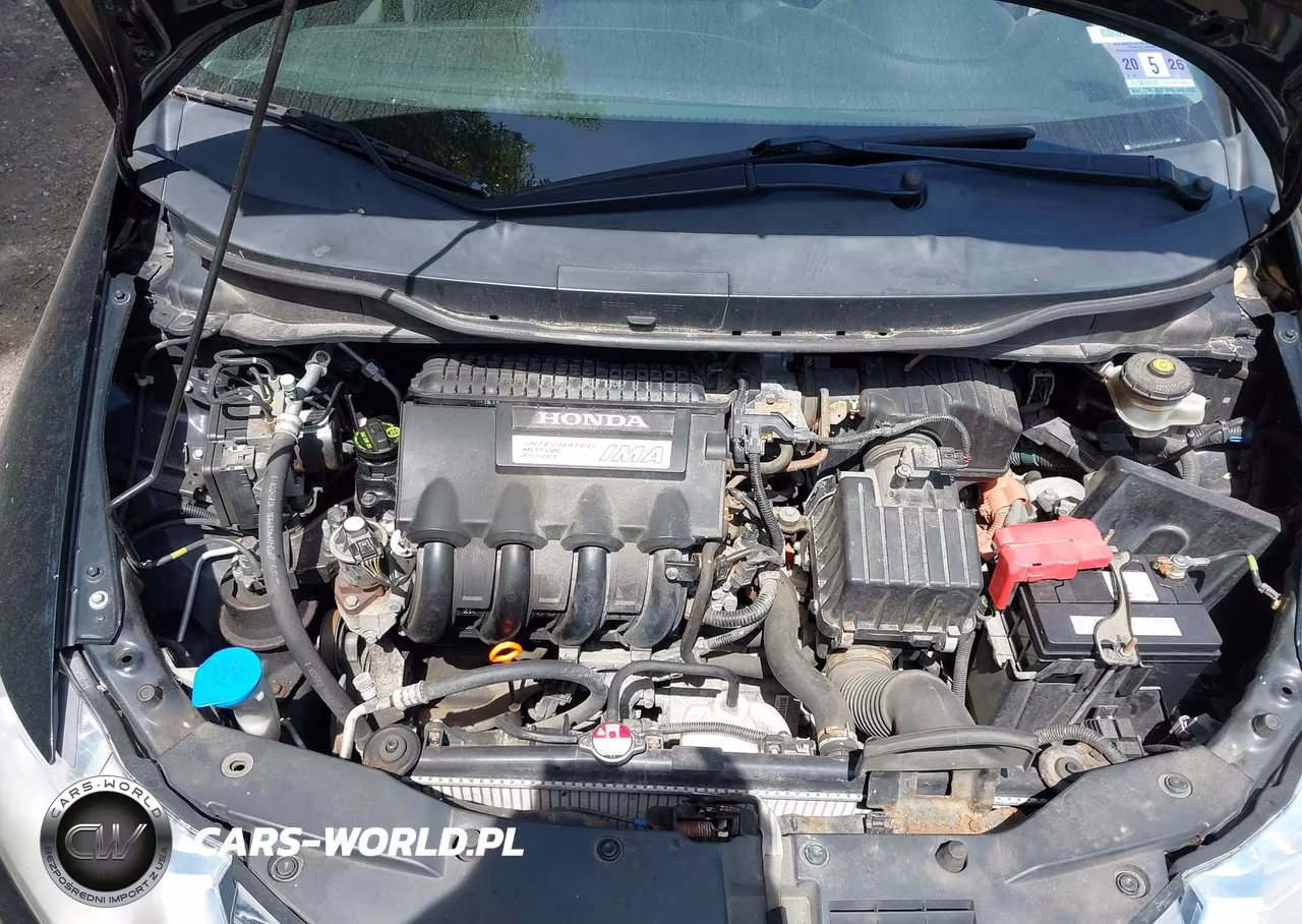 2013 Honda Insight Ex VIN:JHMZE2H76DS002799 - 10