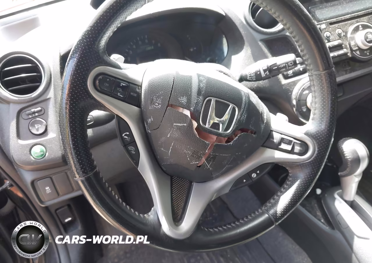 2013 Honda Insight Ex VIN:JHMZE2H76DS002799 - 12