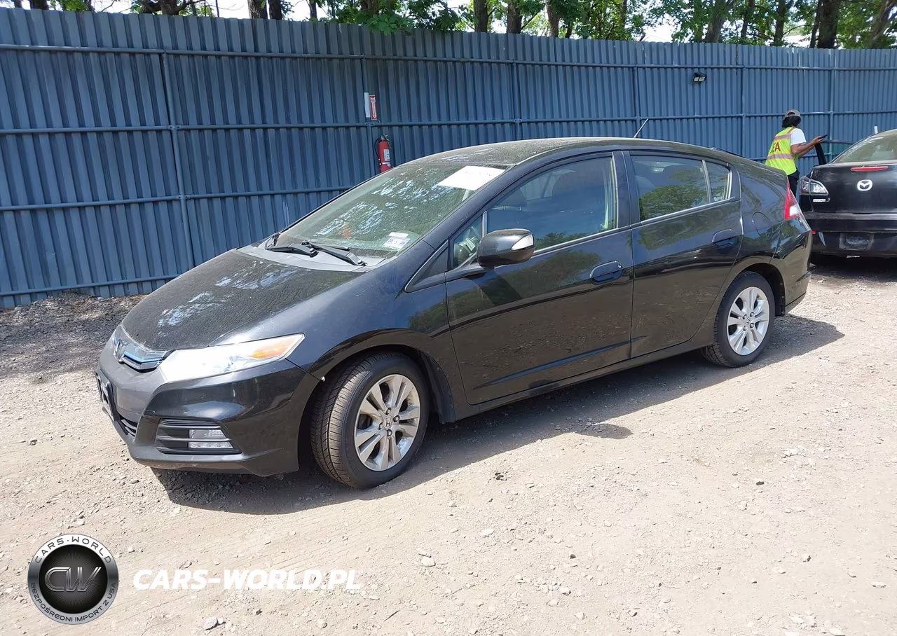 2013 Honda Insight Ex VIN:JHMZE2H76DS002799 - 2