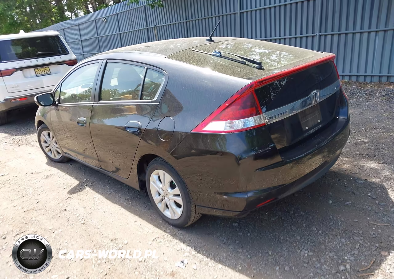 2013 Honda Insight Ex VIN:JHMZE2H76DS002799 - 3