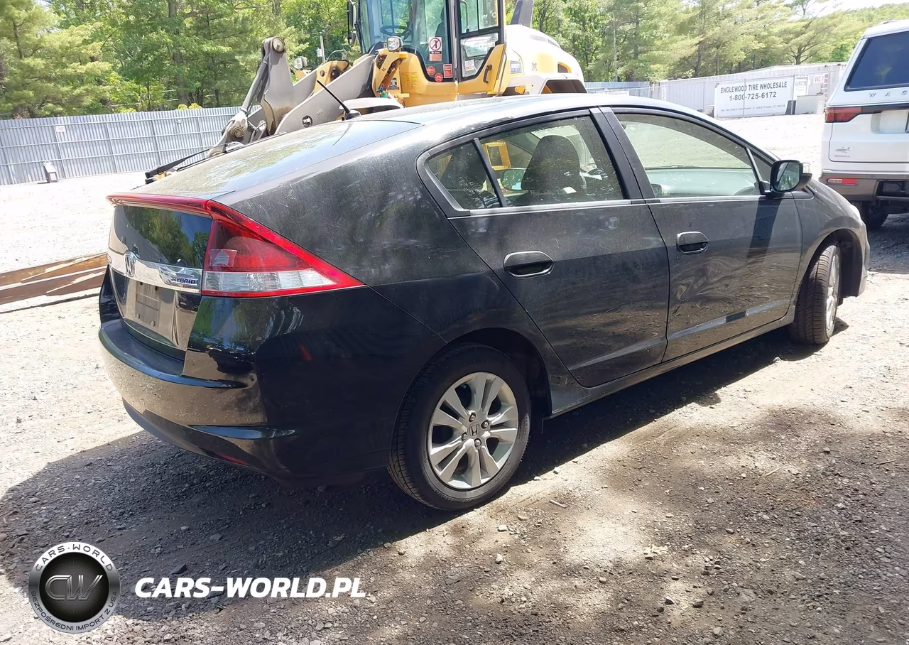 2013 Honda Insight Ex VIN:JHMZE2H76DS002799 - 4