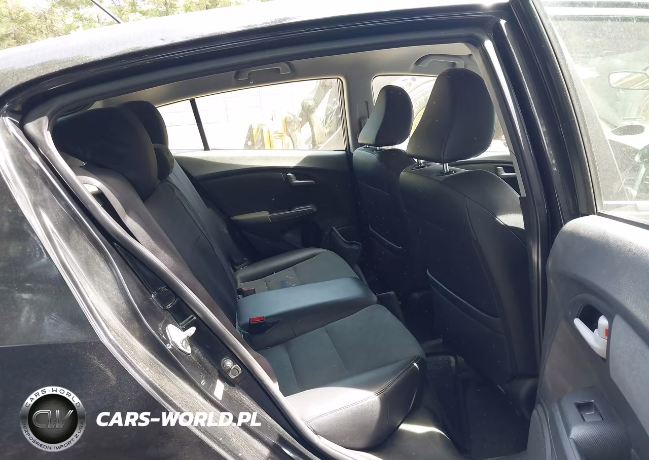 2013 Honda Insight Ex VIN:JHMZE2H76DS002799 - 8