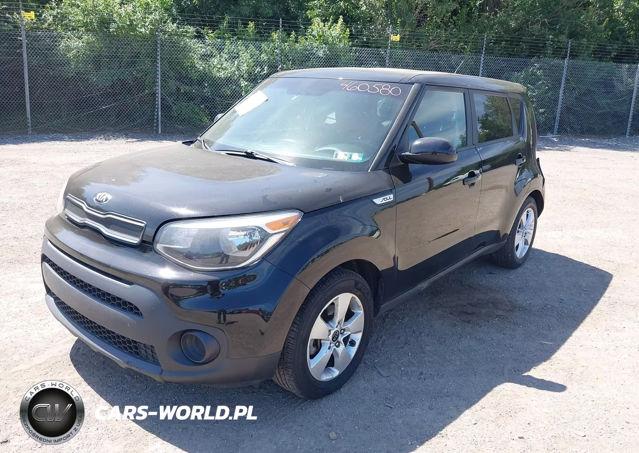 2017 Kia Soul VIN:KNDJN2A21H7460580 - 2