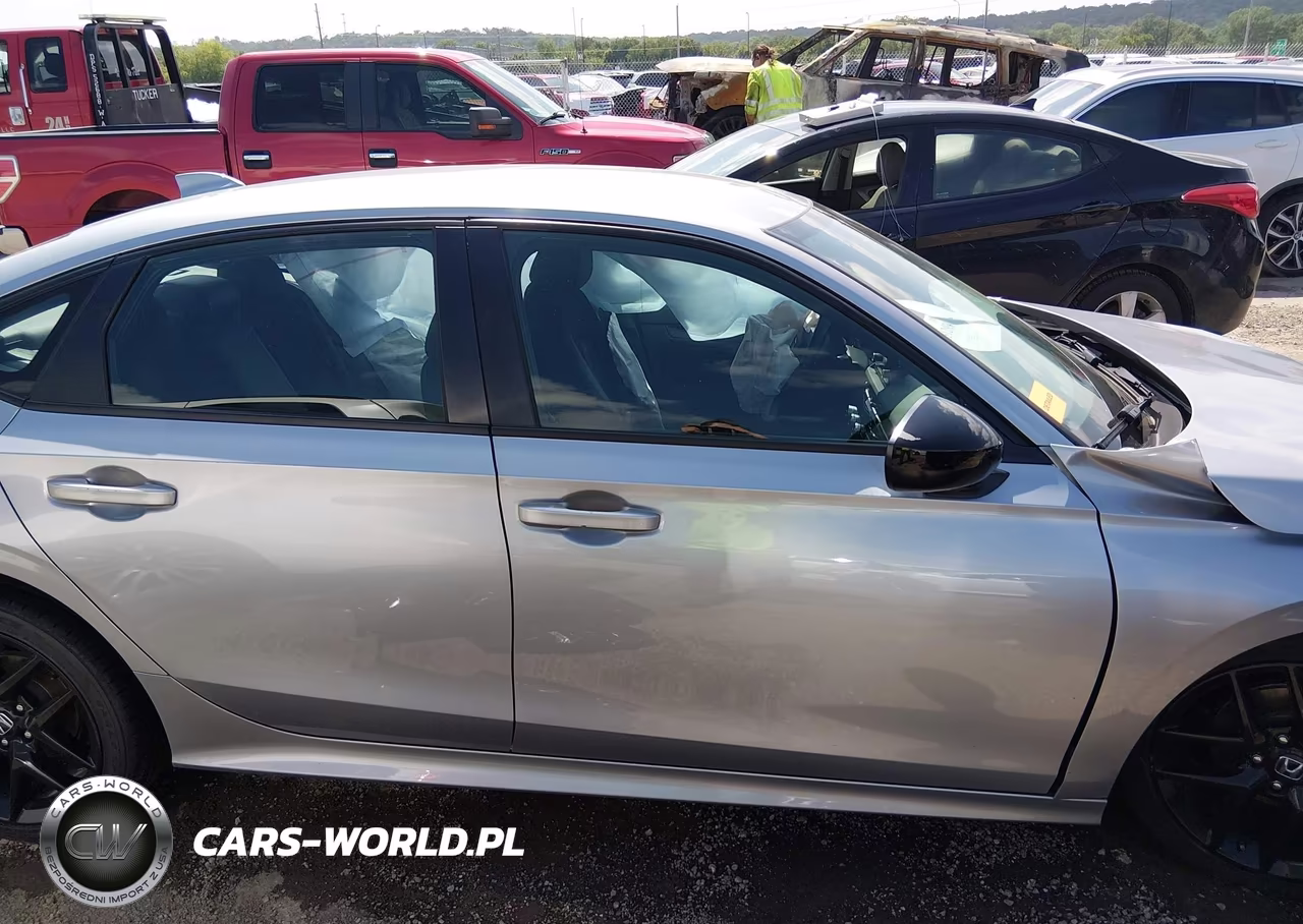 2024 Honda Civic Sport VIN:2HGFE2F52RH515473 - 13