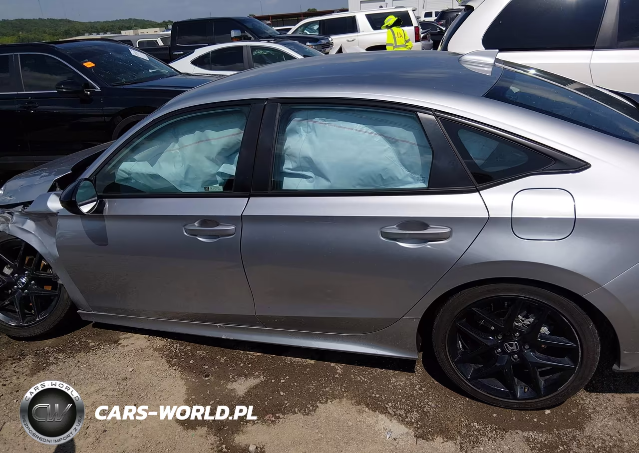 2024 Honda Civic Sport VIN:2HGFE2F52RH515473 - 14