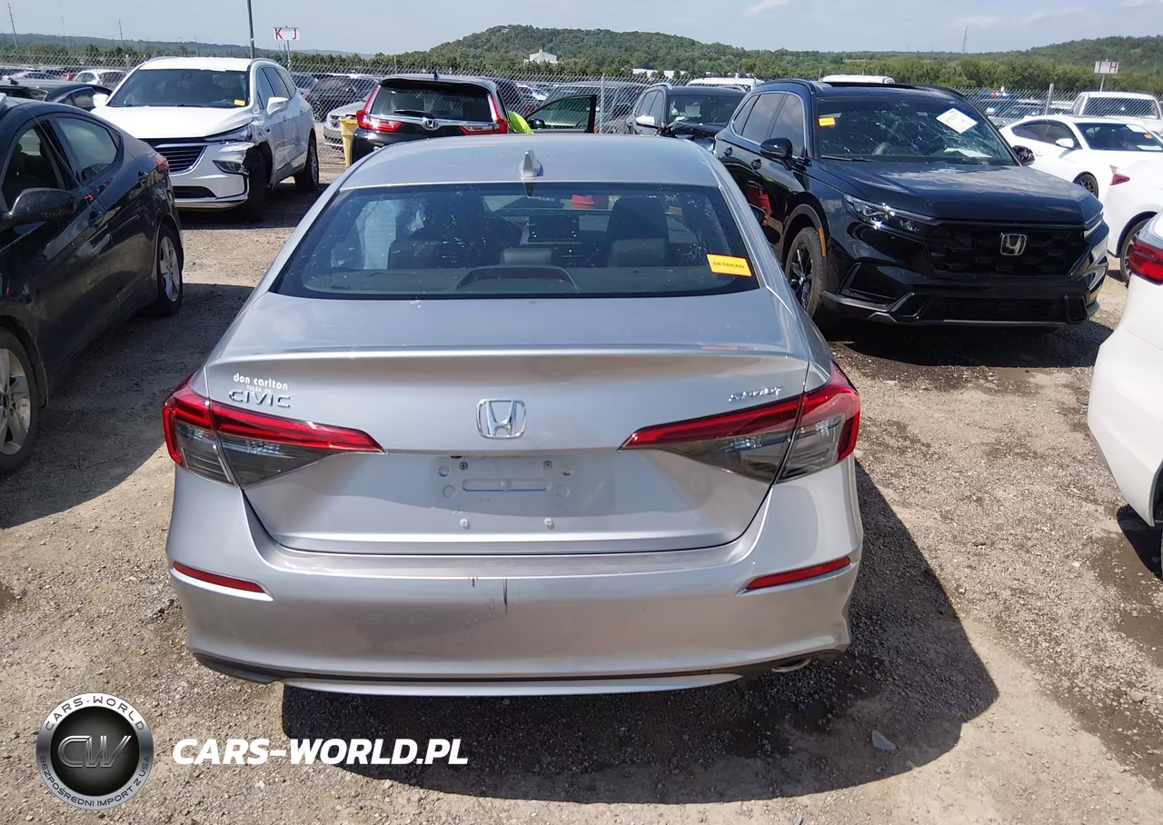 2024 Honda Civic Sport VIN:2HGFE2F52RH515473 - 16