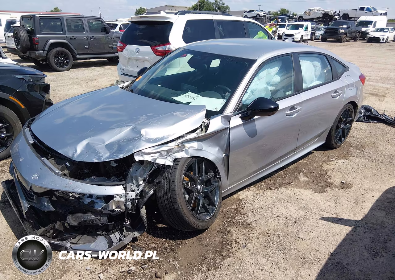 2024 Honda Civic Sport VIN:2HGFE2F52RH515473 - 2
