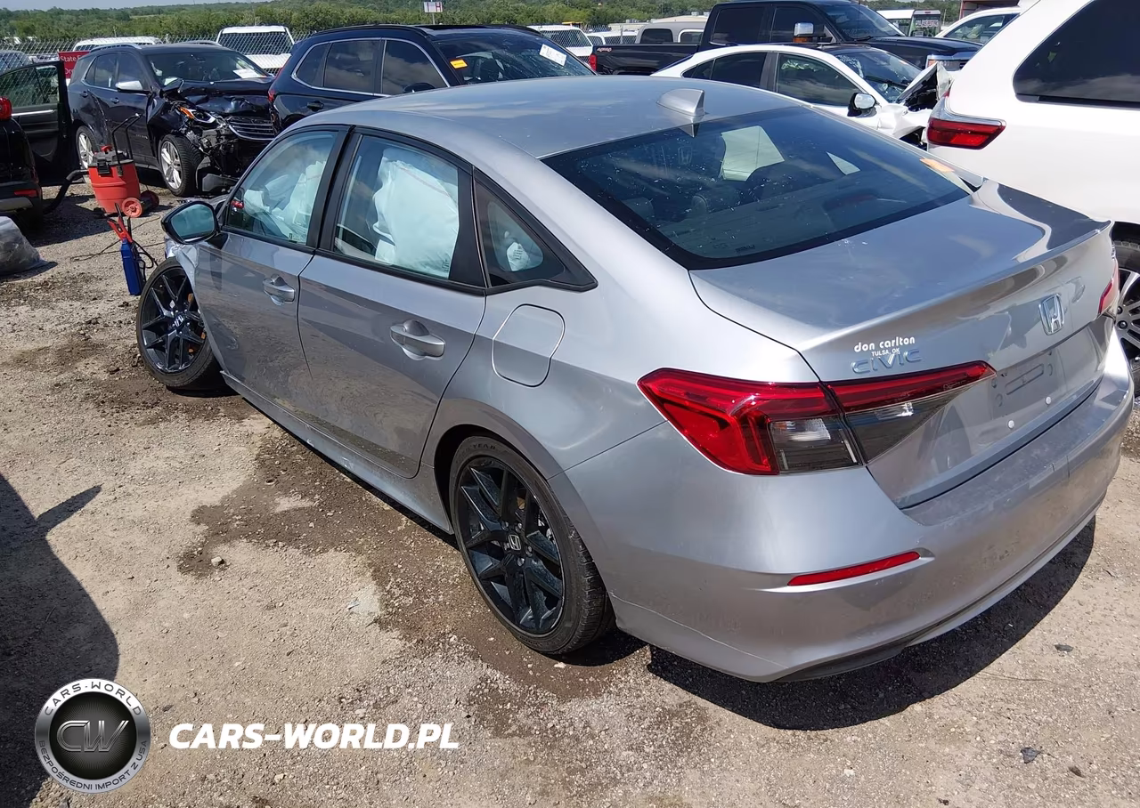 2024 Honda Civic Sport VIN:2HGFE2F52RH515473 - 3