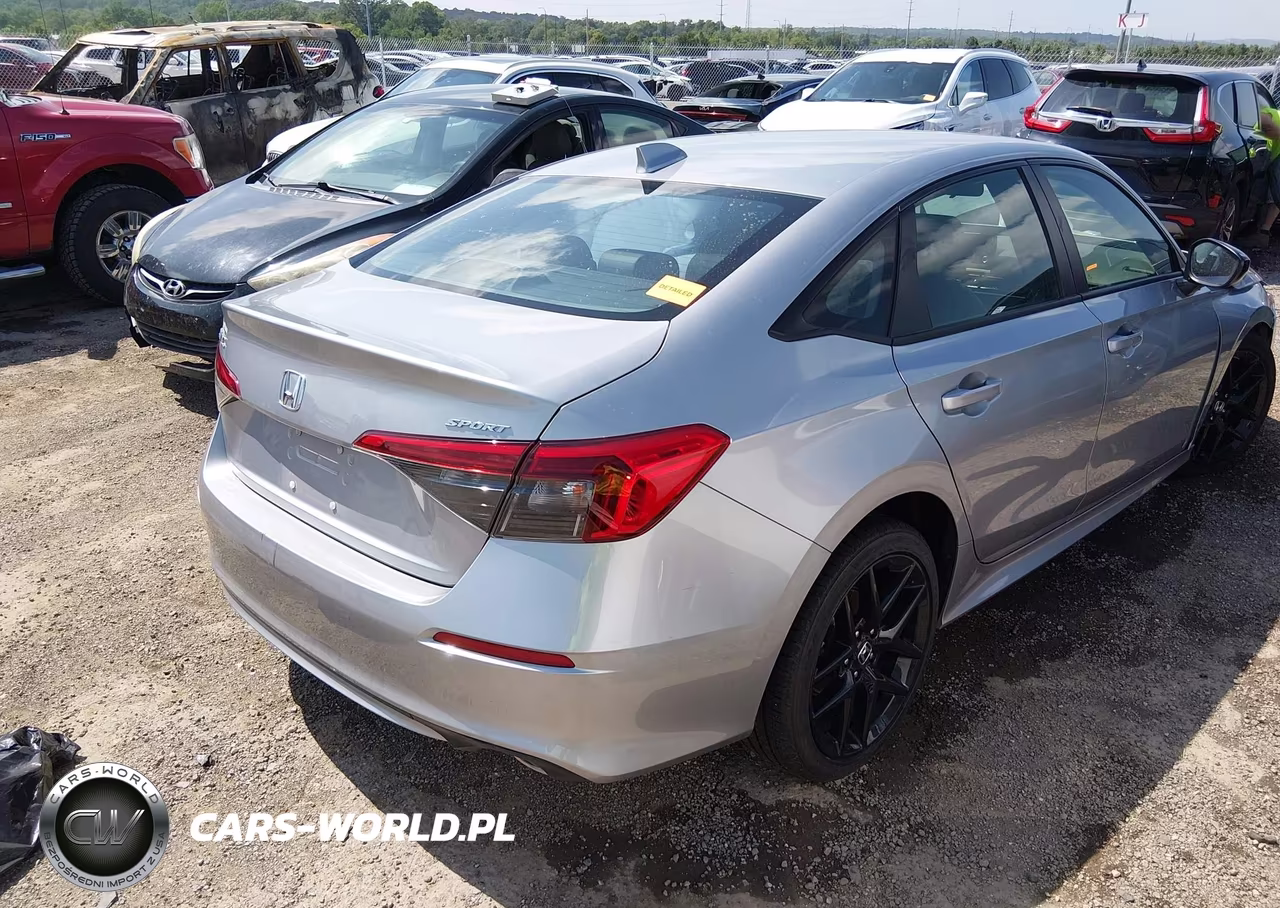 2024 Honda Civic Sport VIN:2HGFE2F52RH515473 - 4