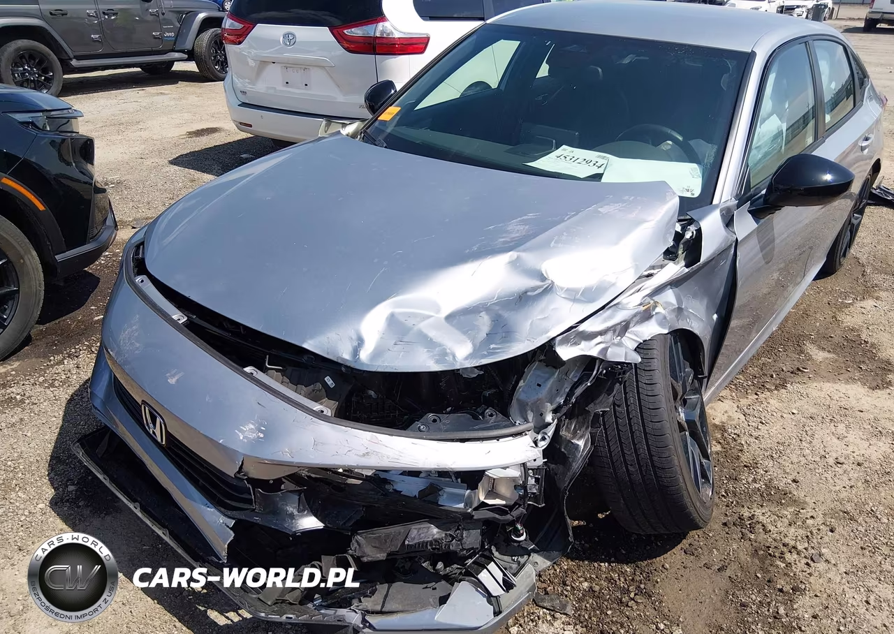 2024 Honda Civic Sport VIN:2HGFE2F52RH515473 - 6