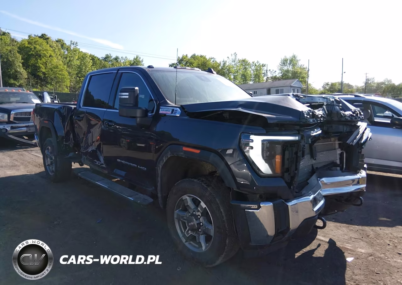 2025 GMC Sierra 2500Hd 4Wd Standard Bed Sle – zdjęcie 1 z 16