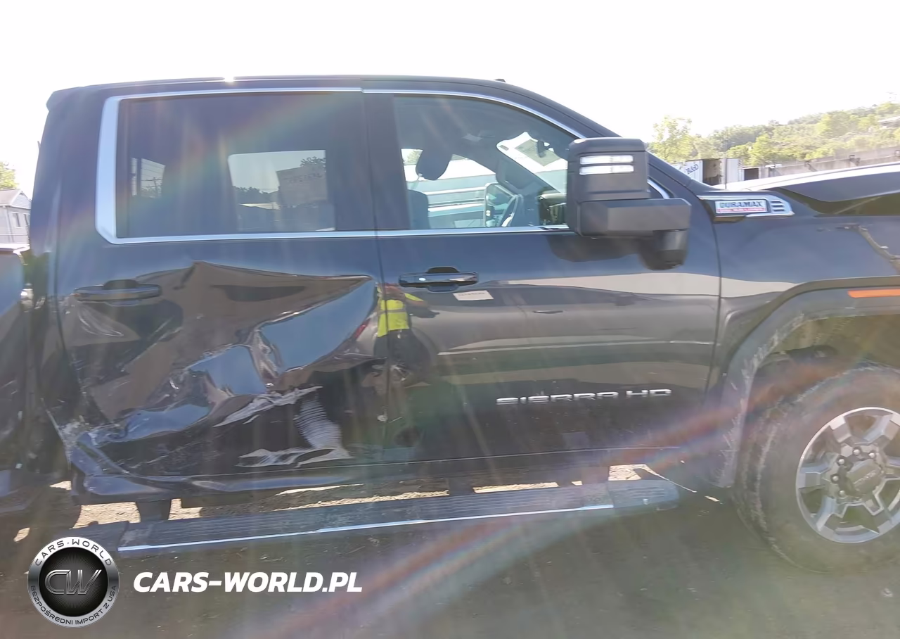 2025 GMC Sierra 2500Hd 4Wd Standard Bed Sle VIN:1GT4UMEY0SF351955 - 13