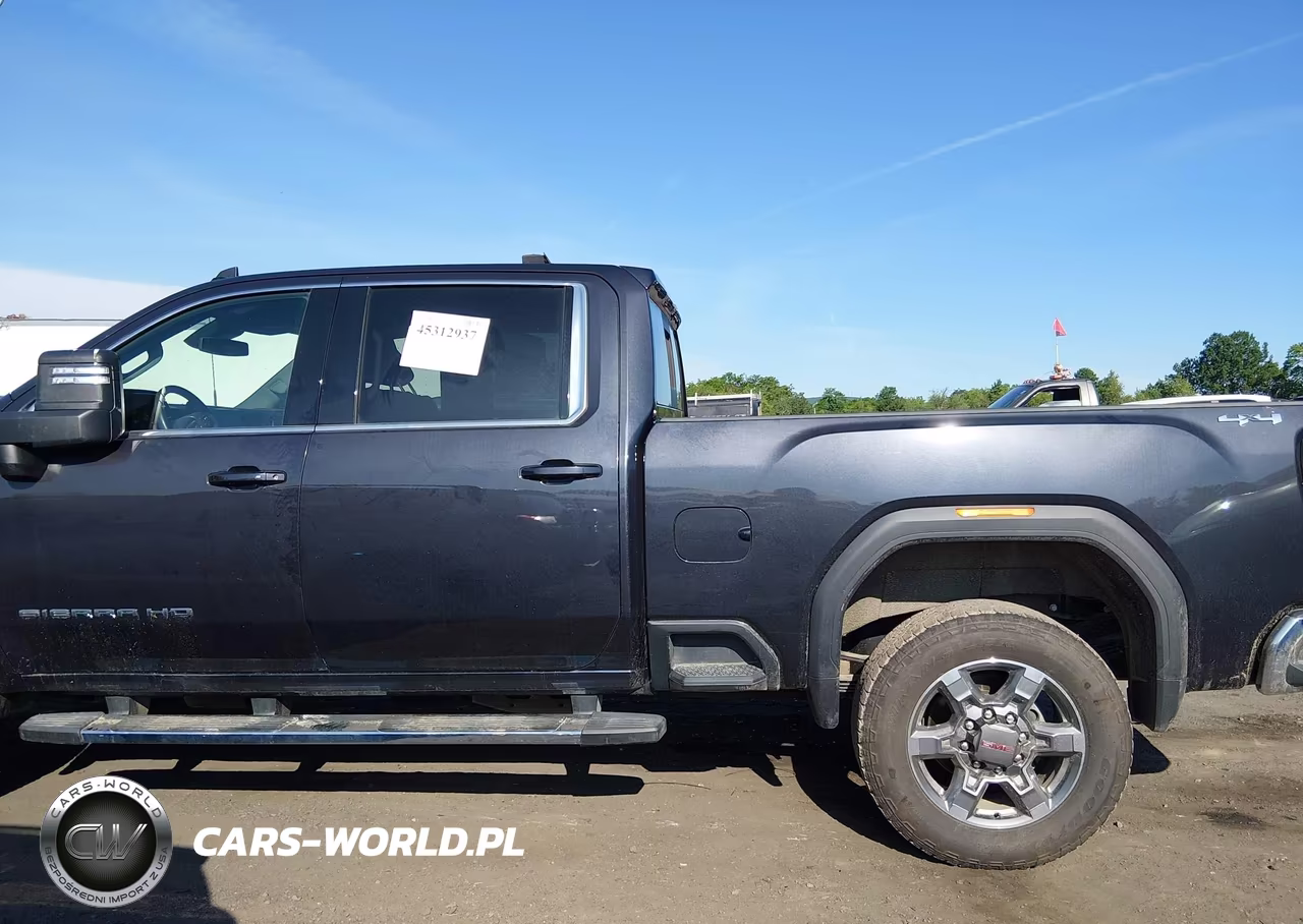 2025 GMC Sierra 2500Hd 4Wd Standard Bed Sle VIN:1GT4UMEY0SF351955 - 14
