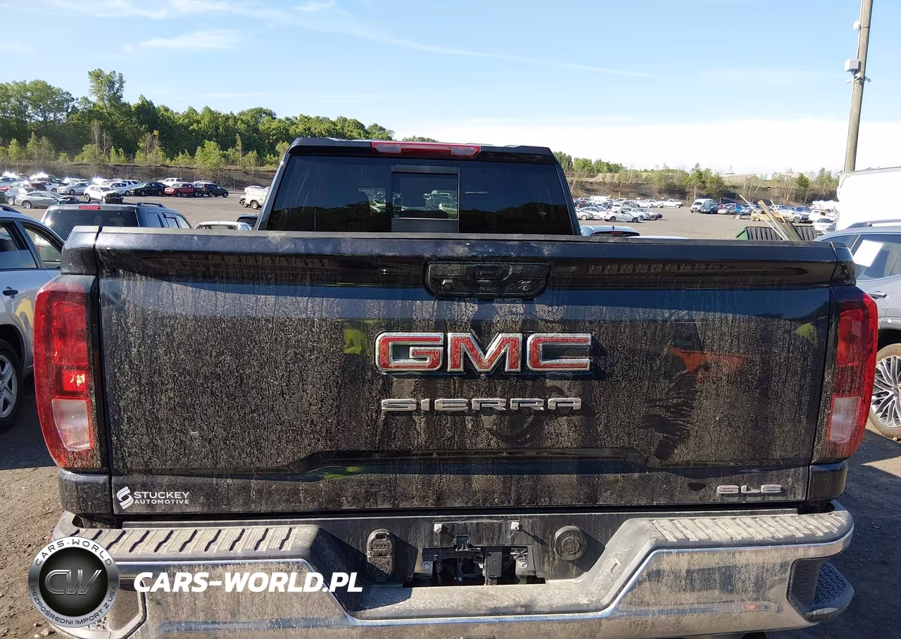 2025 GMC Sierra 2500Hd 4Wd Standard Bed Sle VIN:1GT4UMEY0SF351955 - 15