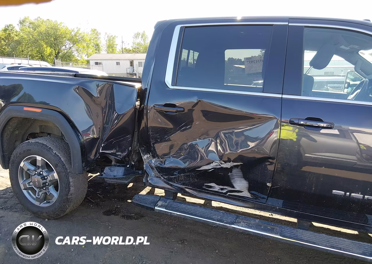 2025 GMC Sierra 2500Hd 4Wd Standard Bed Sle VIN:1GT4UMEY0SF351955 - 16