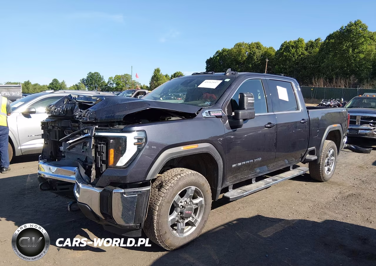 2025 GMC Sierra 2500Hd 4Wd Standard Bed Sle VIN:1GT4UMEY0SF351955 - 2