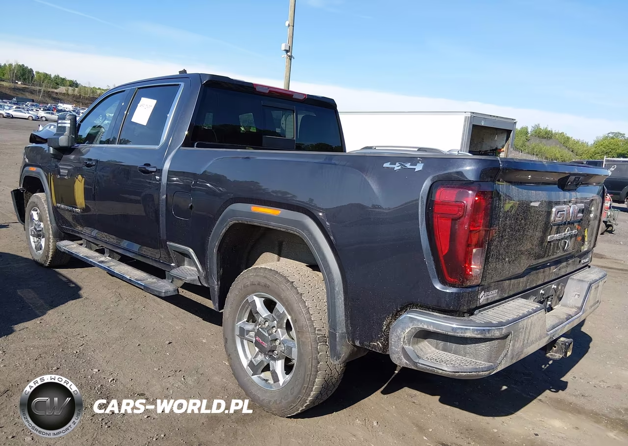2025 GMC Sierra 2500Hd 4Wd Standard Bed Sle VIN:1GT4UMEY0SF351955 - 3