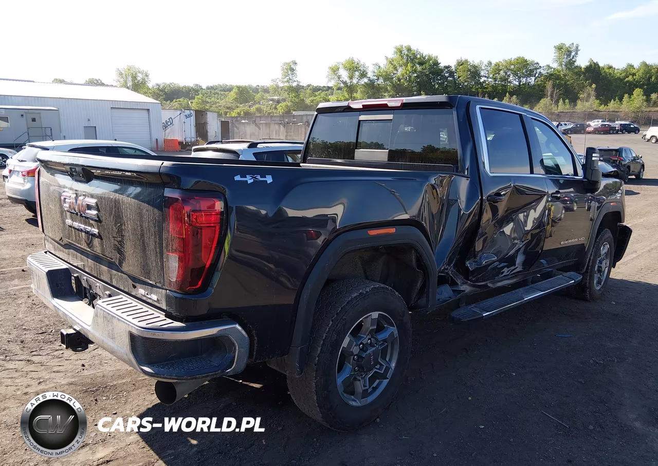 2025 GMC Sierra 2500Hd 4Wd Standard Bed Sle VIN:1GT4UMEY0SF351955 - 4
