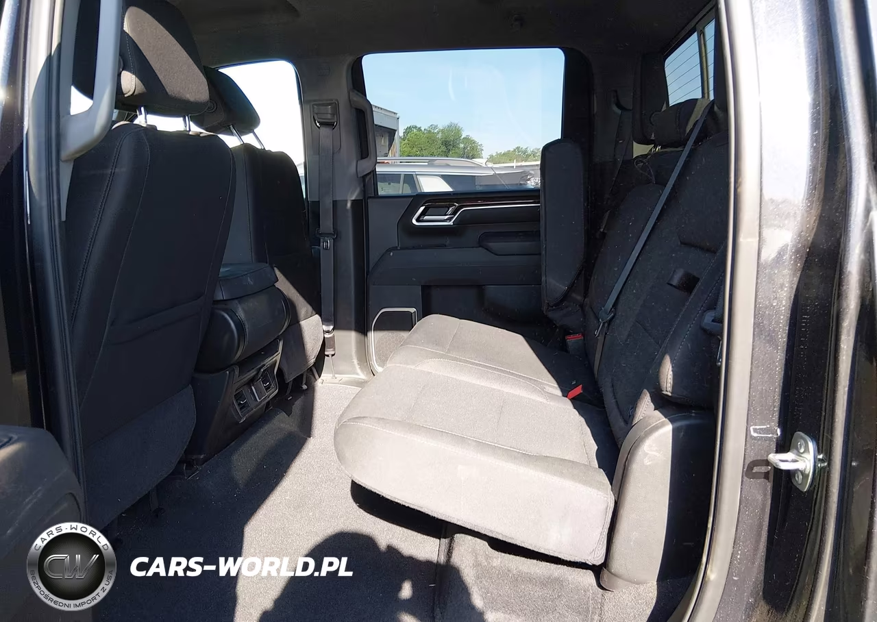 2025 GMC Sierra 2500Hd 4Wd Standard Bed Sle VIN:1GT4UMEY0SF351955 - 6