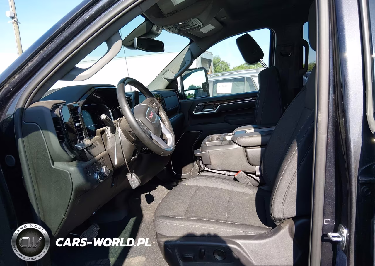 2025 GMC Sierra 2500Hd 4Wd Standard Bed Sle VIN:1GT4UMEY0SF351955 - 7