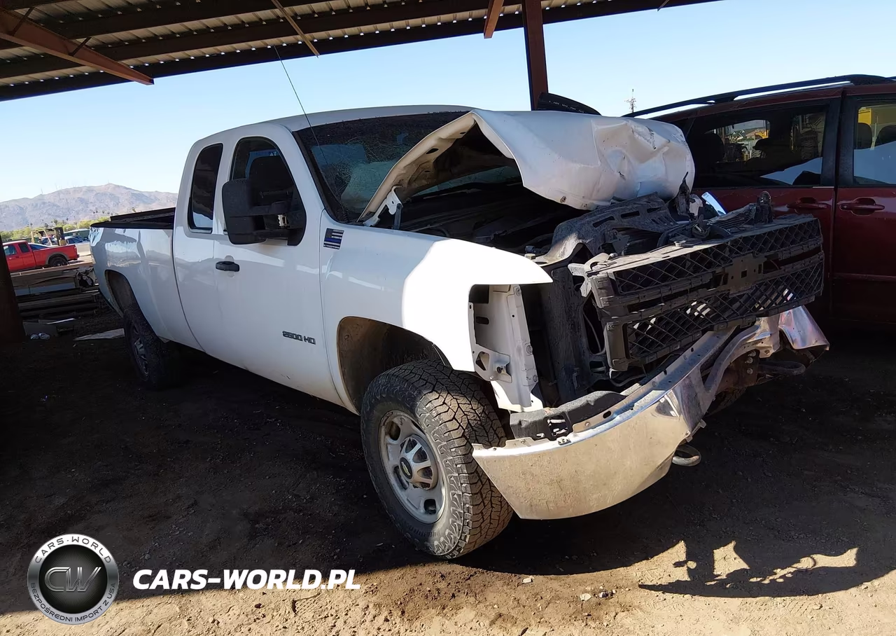 2013 Chevrolet Silverado 2500Hd Work Truck – zdjęcie 1 z 21