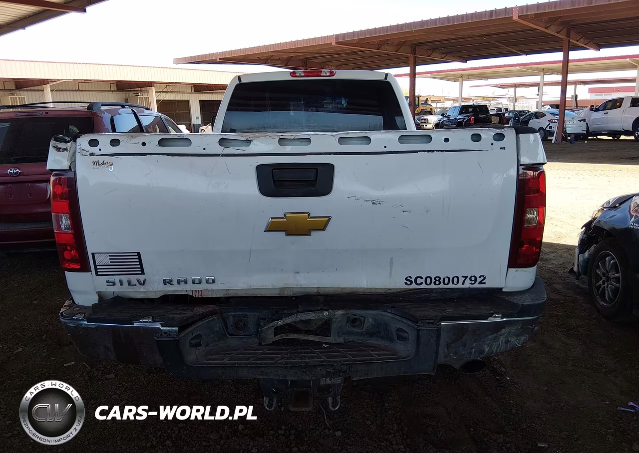 2013 Chevrolet Silverado 2500Hd Work Truck VIN:1GC2CVCG3DZ180212 - 16