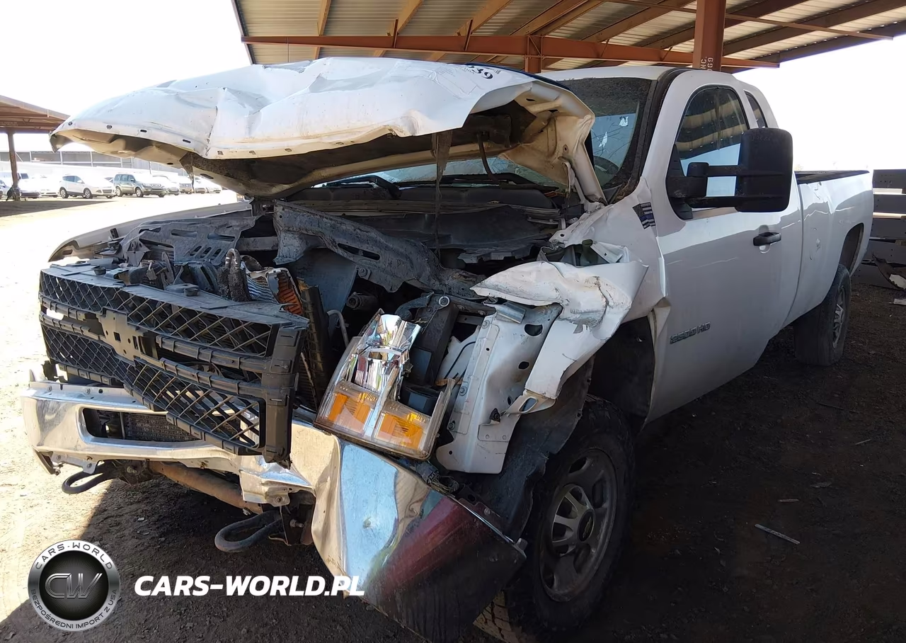 2013 Chevrolet Silverado 2500Hd Work Truck VIN:1GC2CVCG3DZ180212 - 17