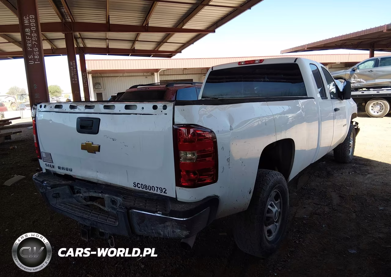 2013 Chevrolet Silverado 2500Hd Work Truck VIN:1GC2CVCG3DZ180212 - 19