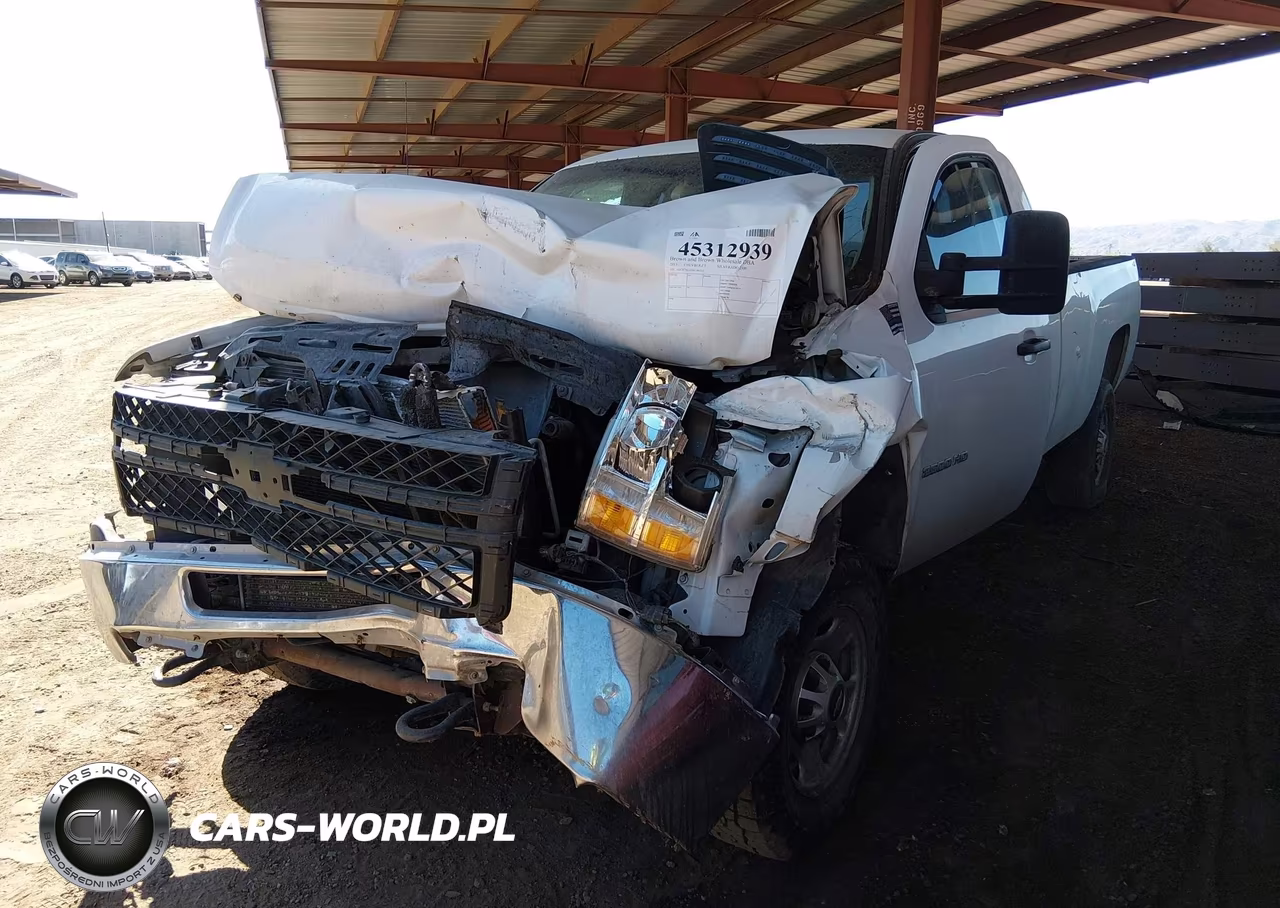 2013 Chevrolet Silverado 2500Hd Work Truck VIN:1GC2CVCG3DZ180212 - 2