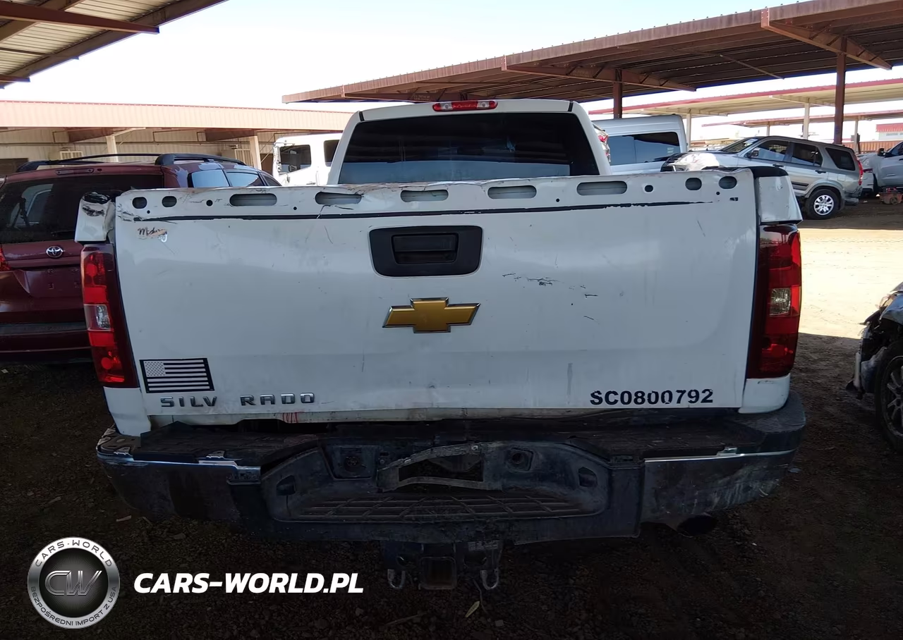 2013 Chevrolet Silverado 2500Hd Work Truck VIN:1GC2CVCG3DZ180212 - 20