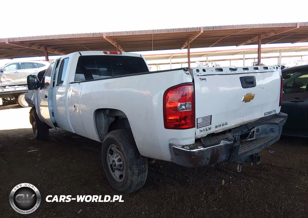 2013 Chevrolet Silverado 2500Hd Work Truck VIN:1GC2CVCG3DZ180212 - 21